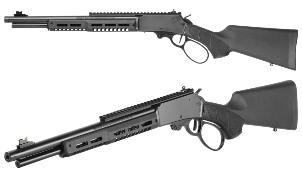 The S&W 1854 Stealth Hunter in 30-30