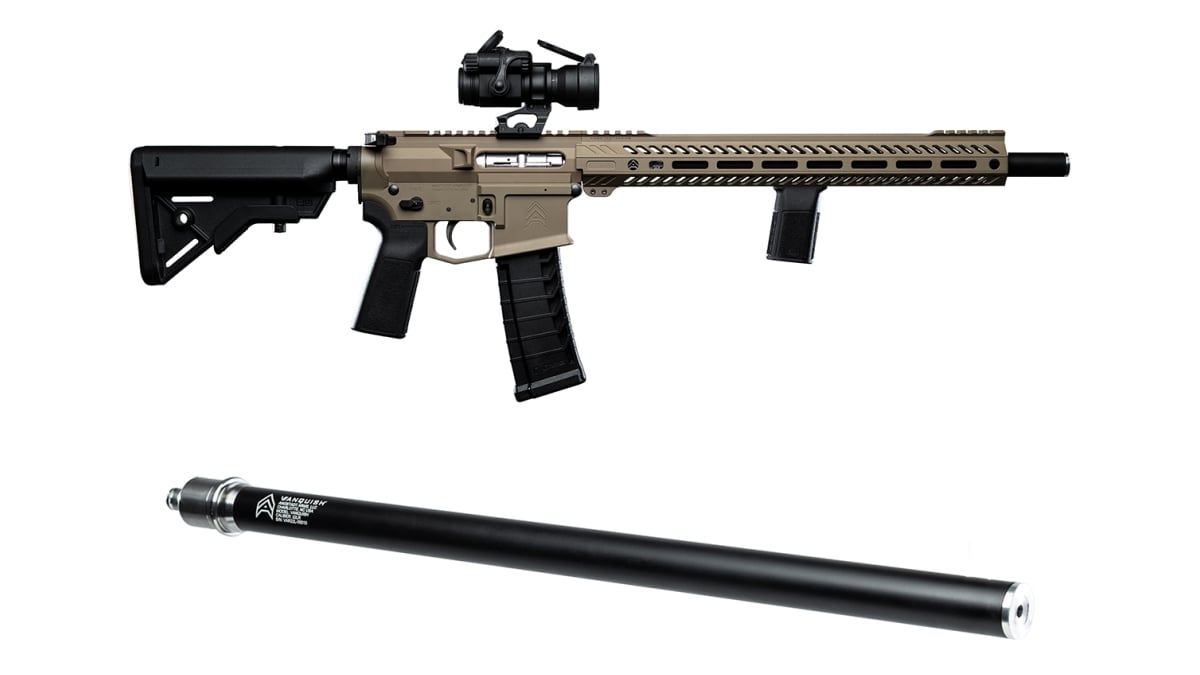 ​​​​​​​The Vanquish AR-22 18 inch barrel
