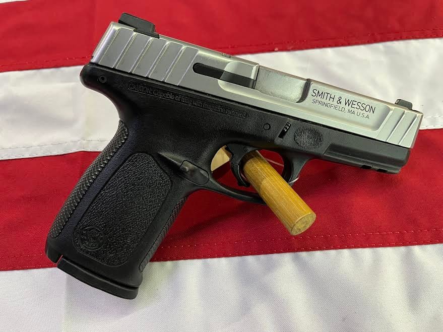 SMITH & WESSON SD9 VE