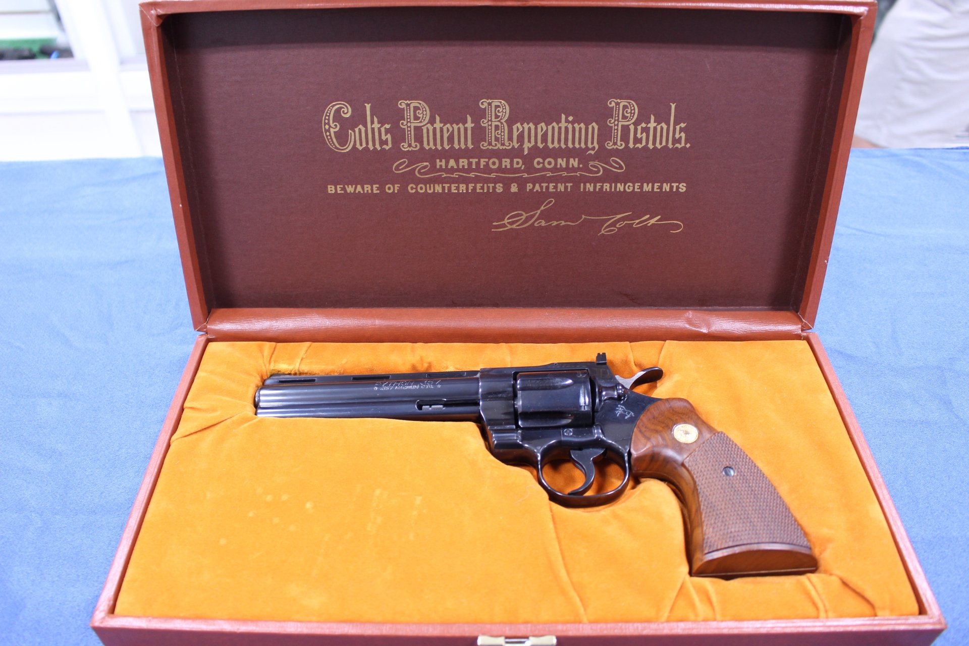 COLT PYTHON