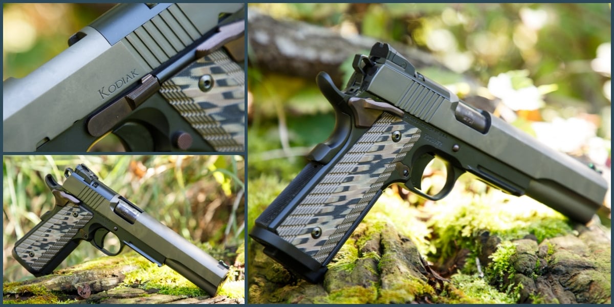 Dan Wesson Kodiak