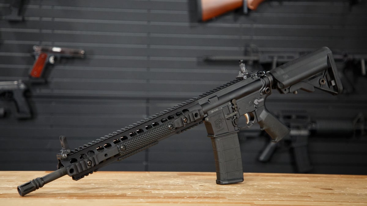 KAC SR-15E3