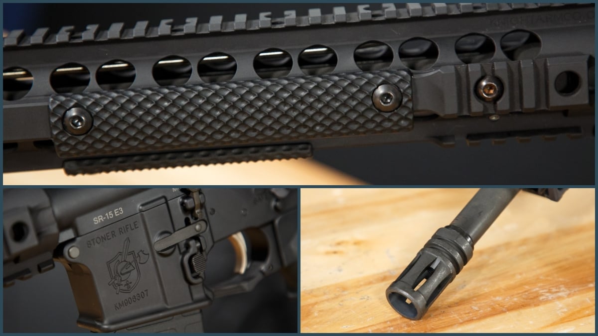 KAC SR-15E3