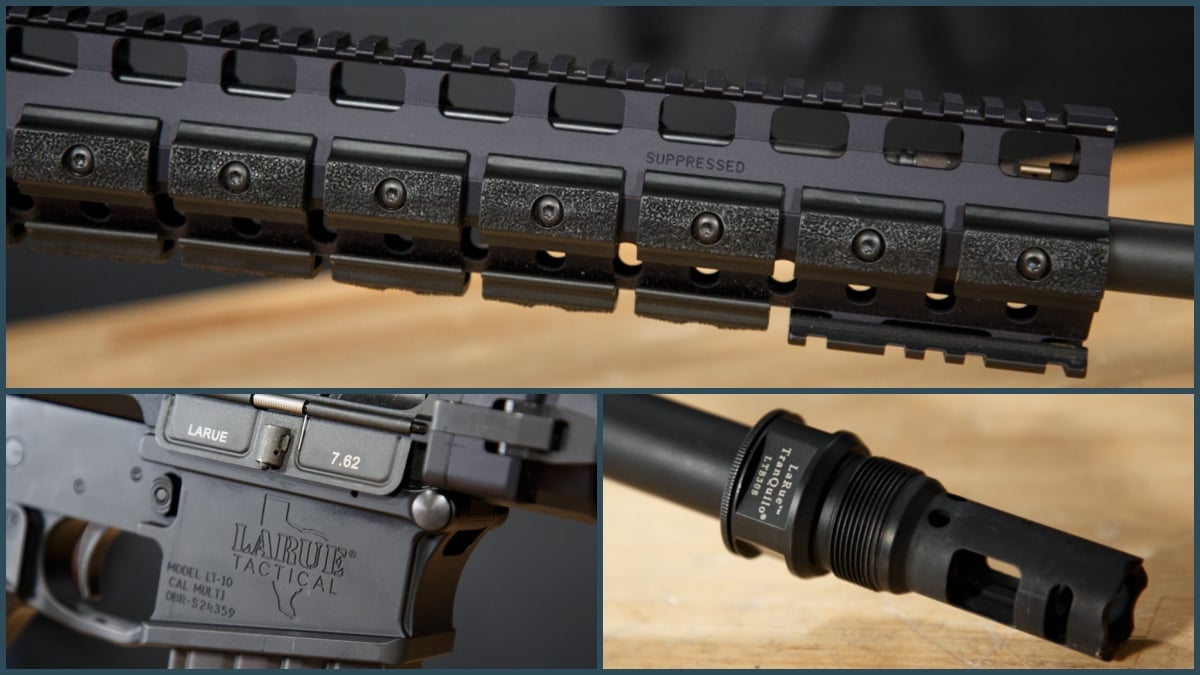 LaRue LR-10 details