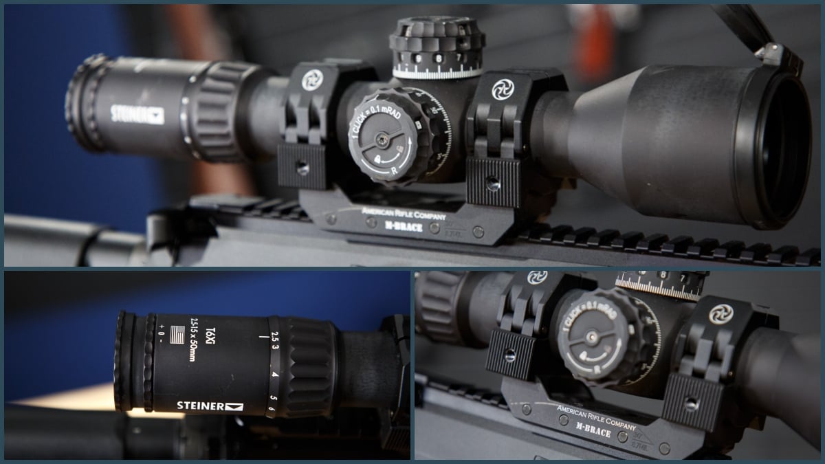 Steiner 2.5-15x50 optic 