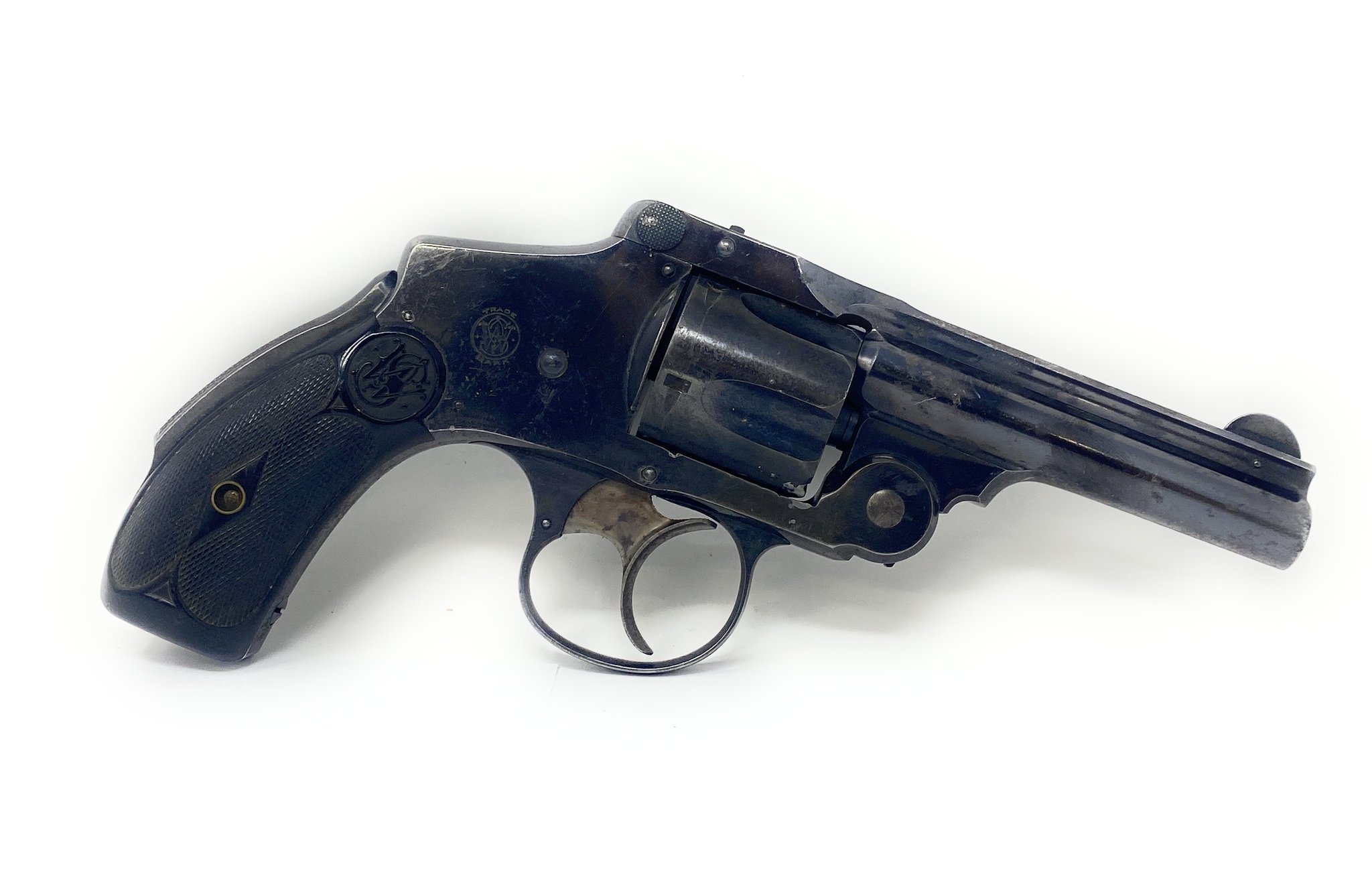 SMITH & WESSON Safety Hammerless 4th Model .38 s&w