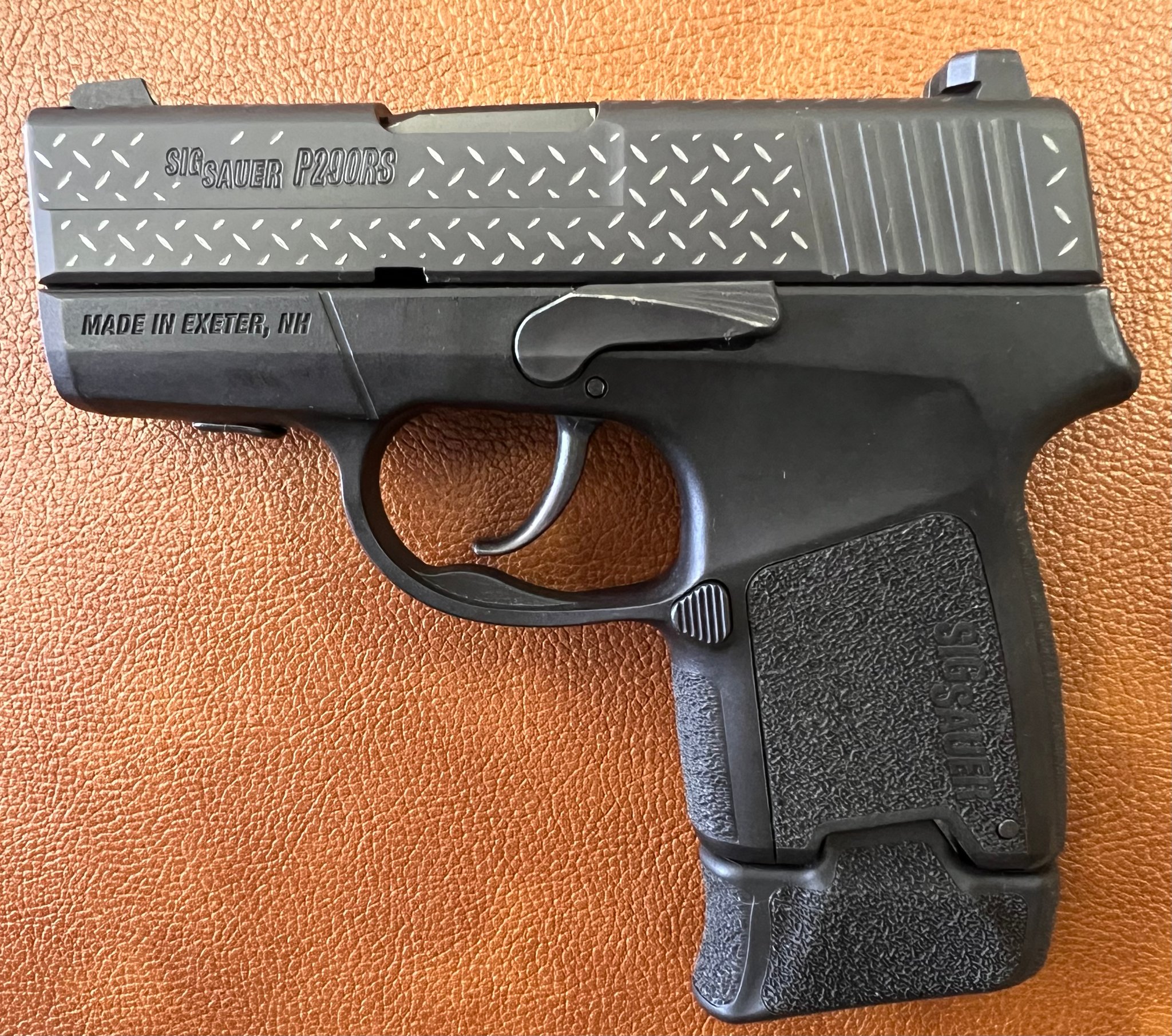 SIG SAUER P290RS 9mm luger (9x19 para)