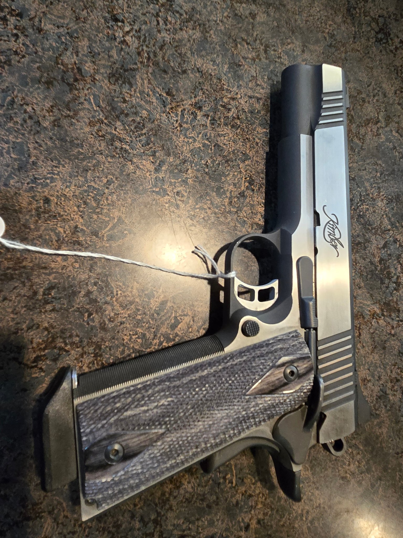 Kimber Eclipse Custom II 10mm two-tone 5-inch barrel