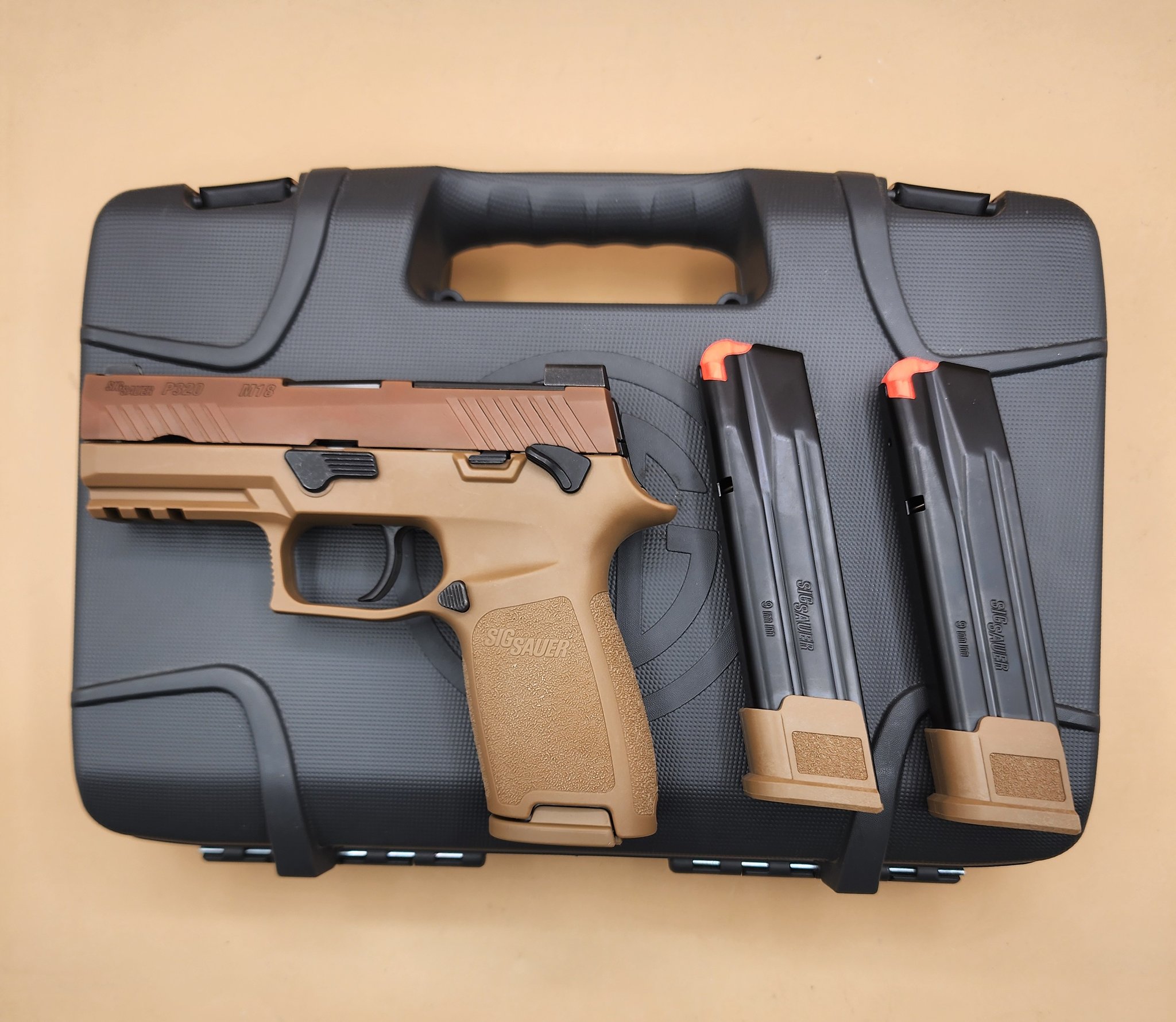 SIG SAUER P320 M18