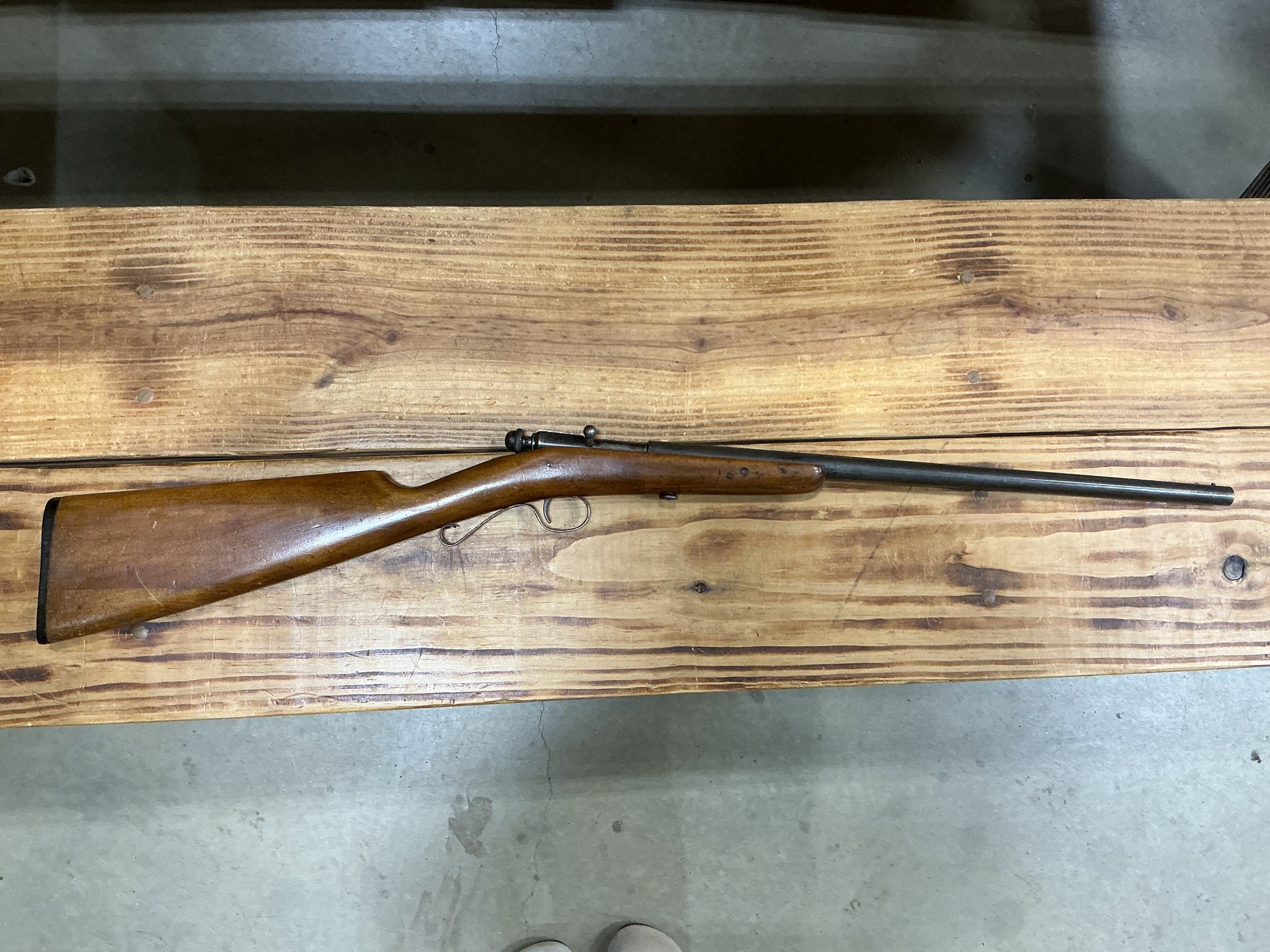WINCHESTER MODEL 36