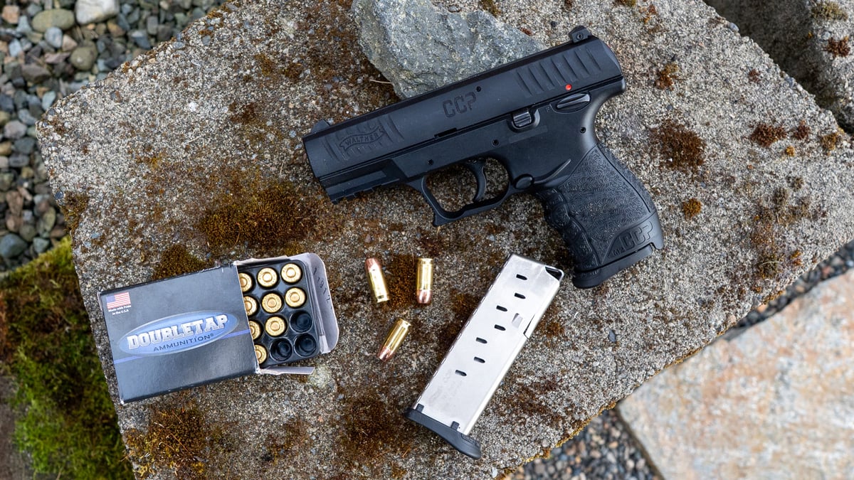 Walther CCP M2 with DoubleTap ammo