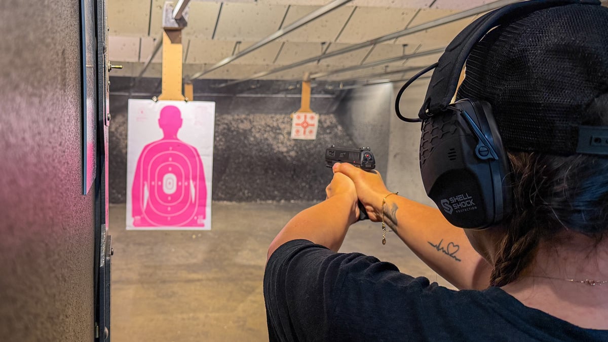 shooting Walther CCP M2