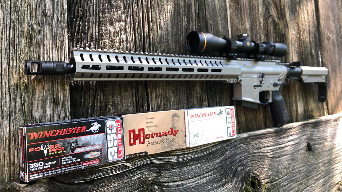 CMMG Mk4 Resolute in .350 Legend