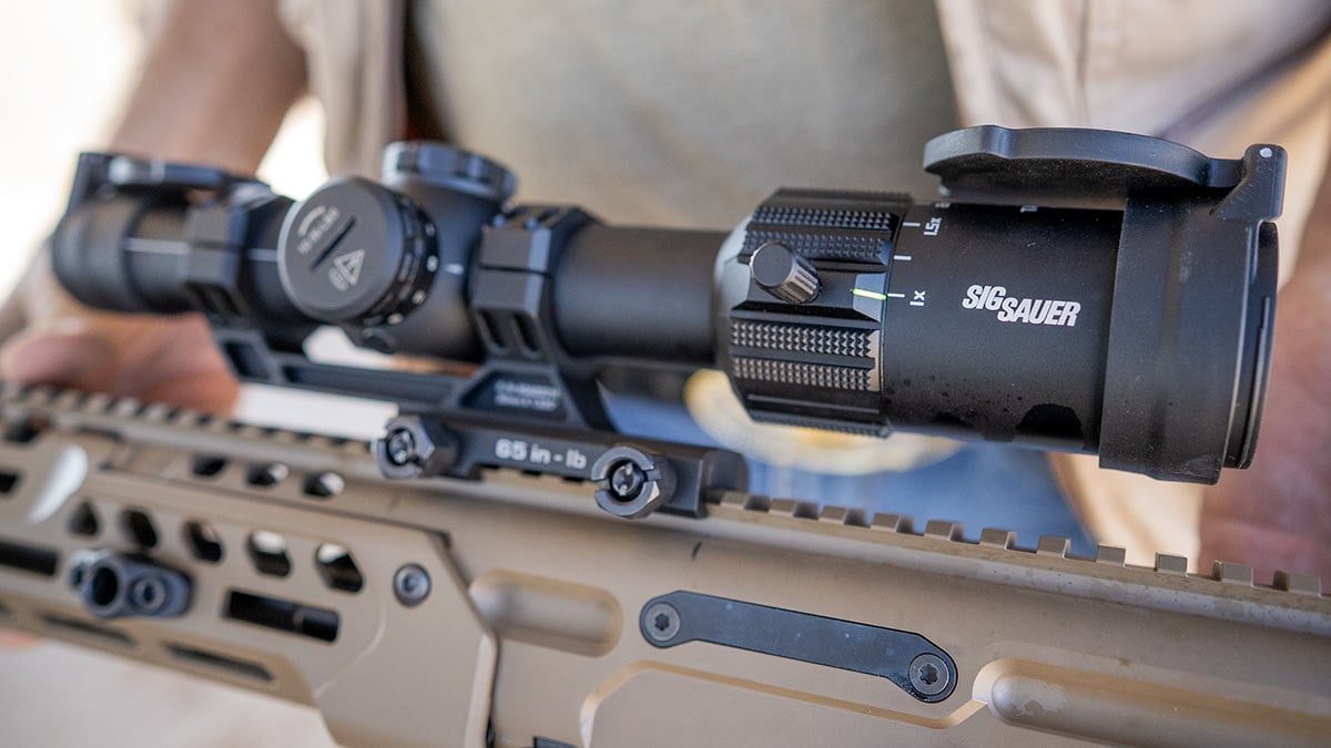 SIG Sauer Tango MSR