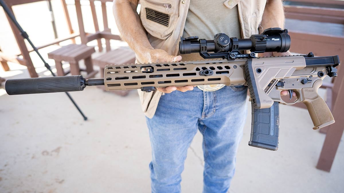 MCX-Spear LT with stock folded