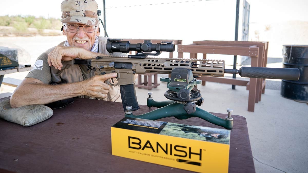 shooting from bench