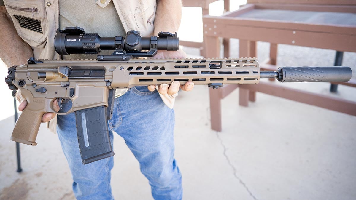 SIG Sauer MCX-Spear LT
