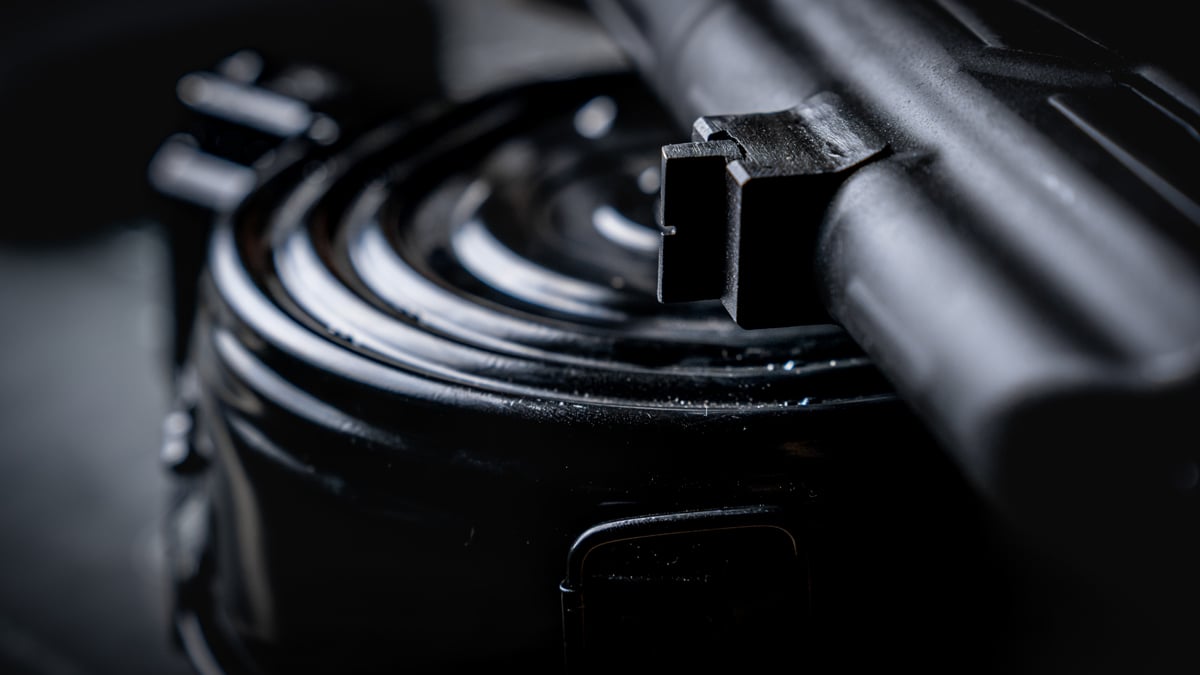 rear sight on Micro Draco