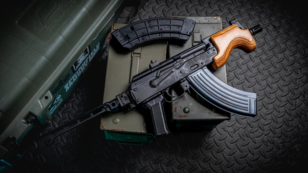 Century Arms Micro Draco