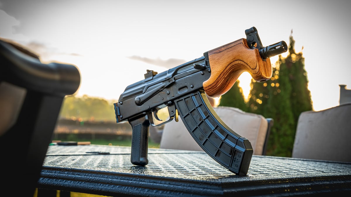 Century Arms Micro Draco