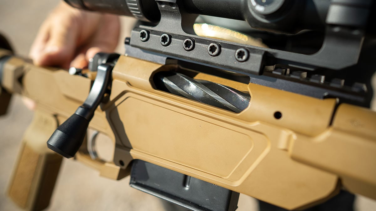 bolt detail on Heatseeker
