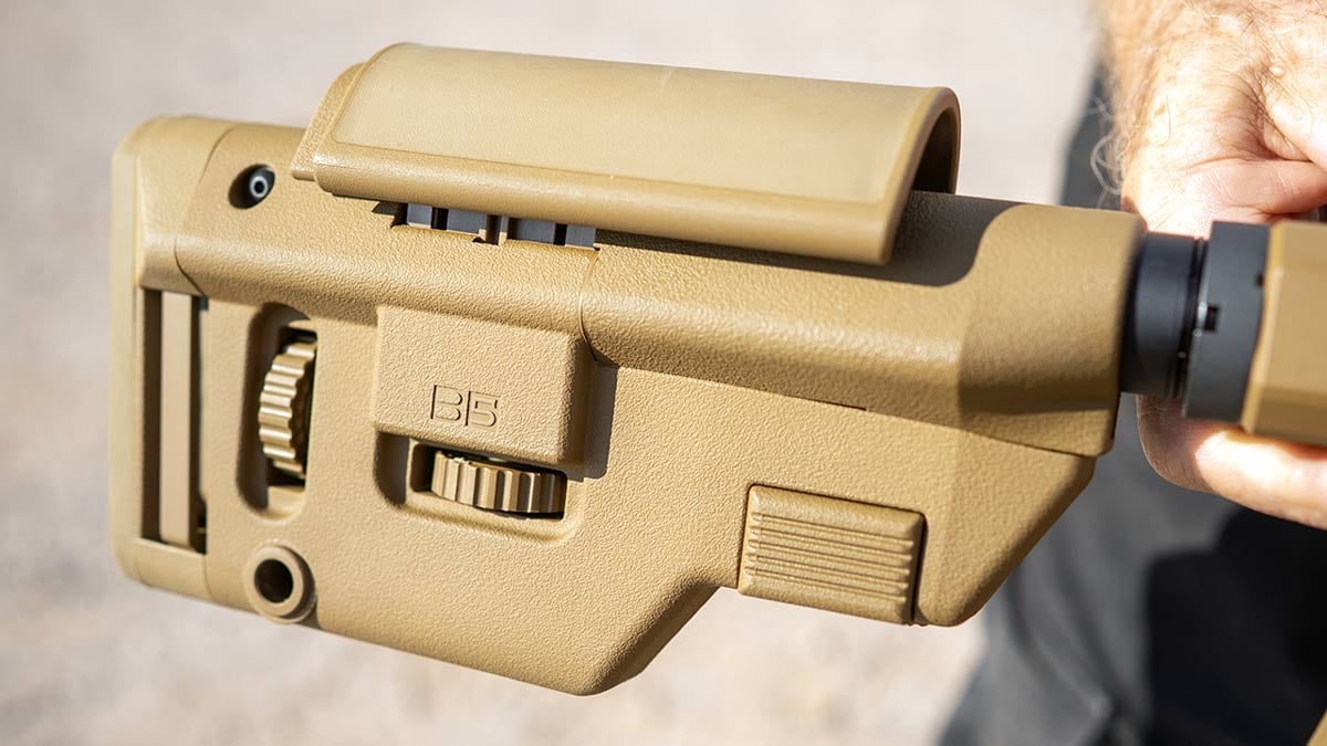 B5 Systems stock