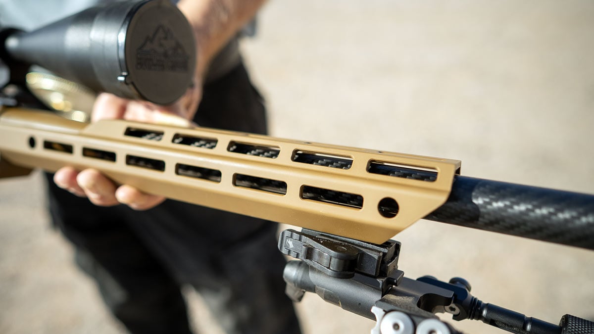handguard on Heatseeker