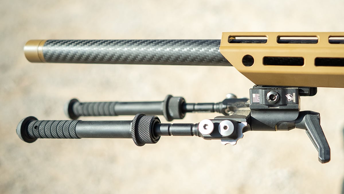 bipod attached to Heatseeker