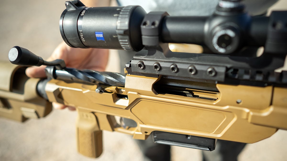 bolt detail on Heatseeker