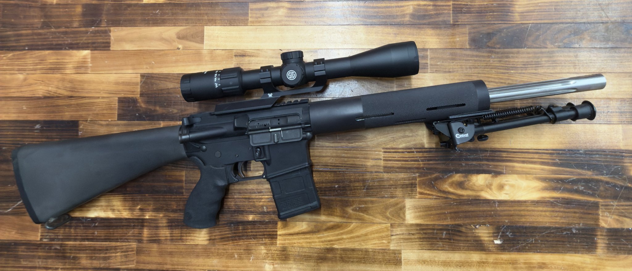 OLYMPIC ARMS, INC. P.C.R W/ Scope!