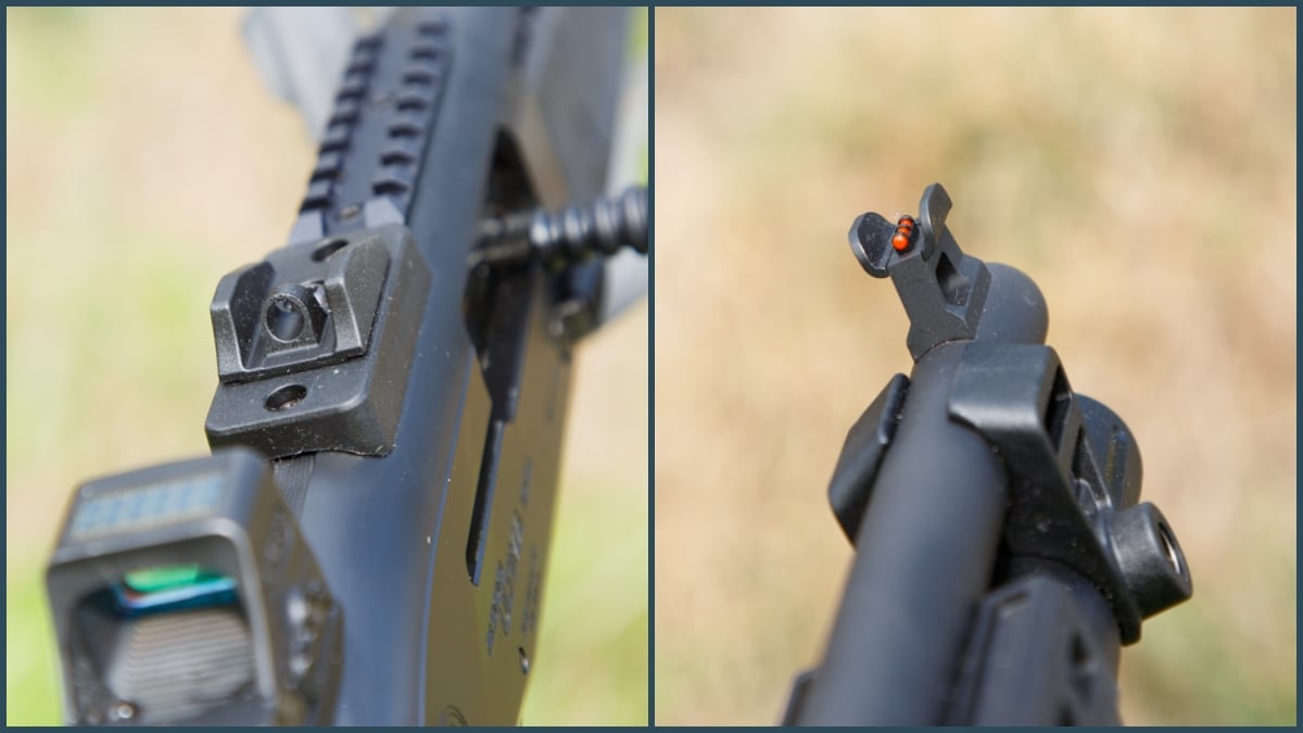 Beretta A300 Ultima Patrol Chisel sights