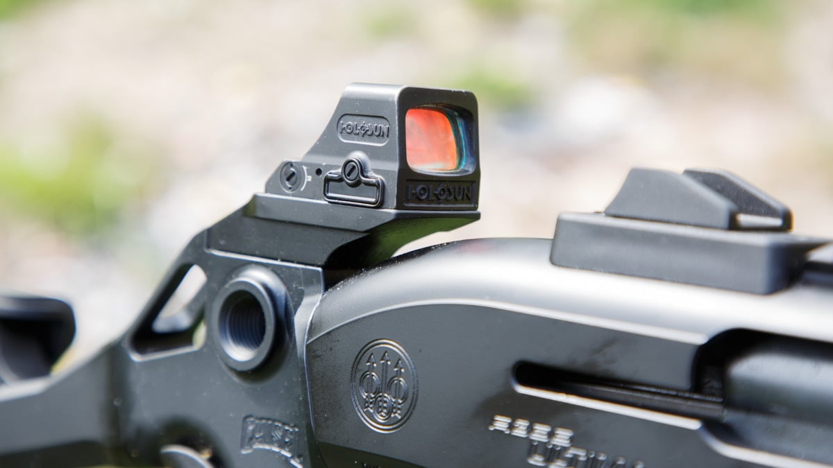 Holosun optic on Beretta A300 Ultima Patrol Chisel