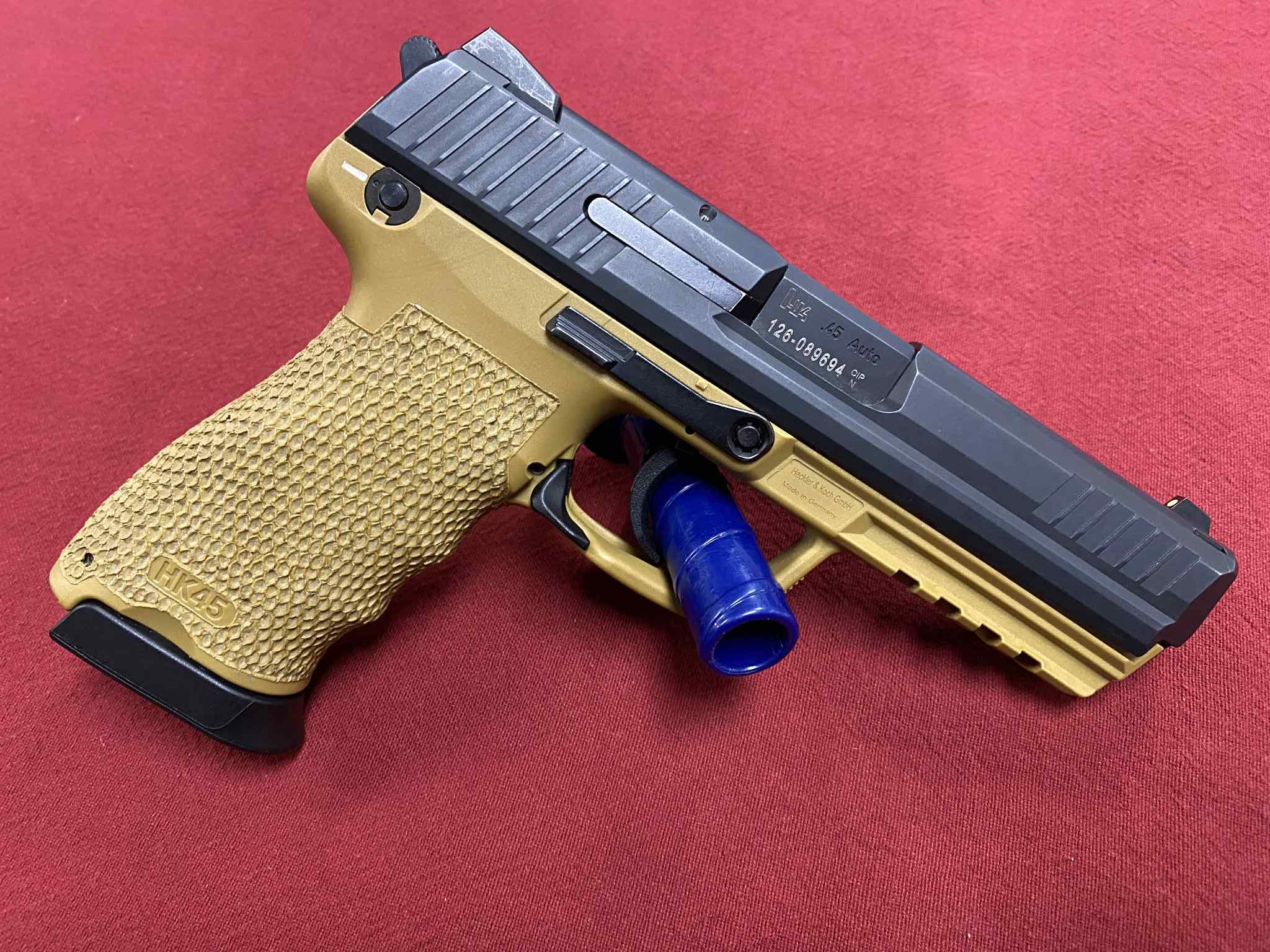 HECKLER & KOCH HK45 HK 45 45ACP FULL SIZE FDE