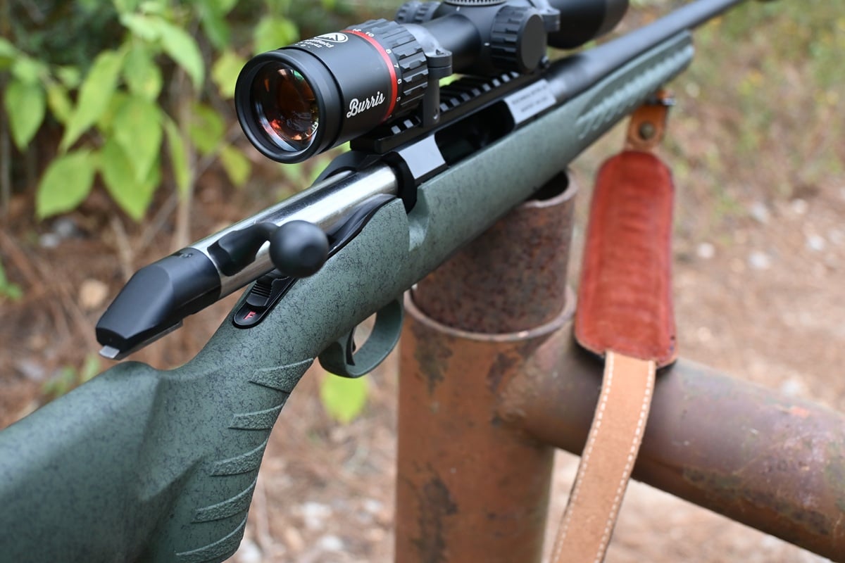 Glenfield Model A rifle bolt throw