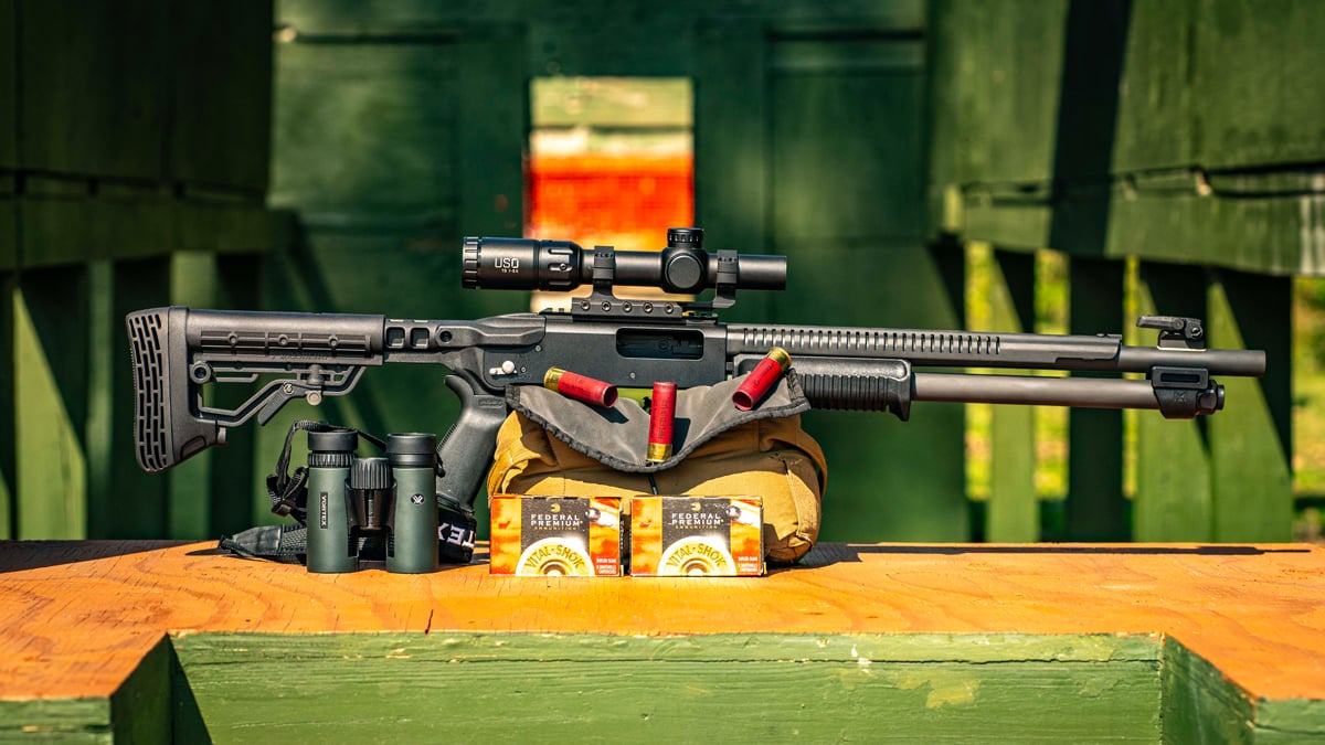 Mossberg 590R shotgun
