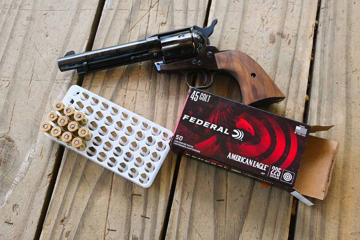 Taurus Deputy 5.5-inch format in .45 Colt