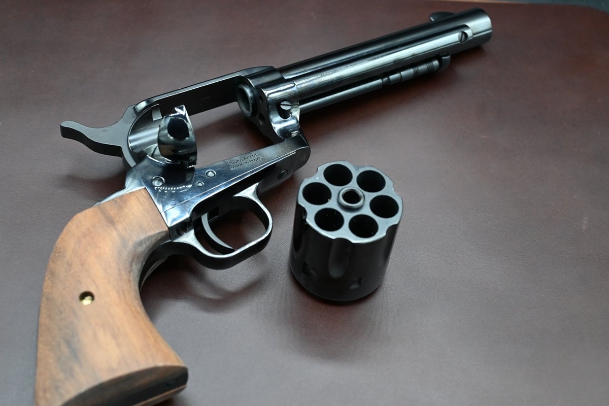 Taurus Deputy 5.5-inch format in .45 Colt