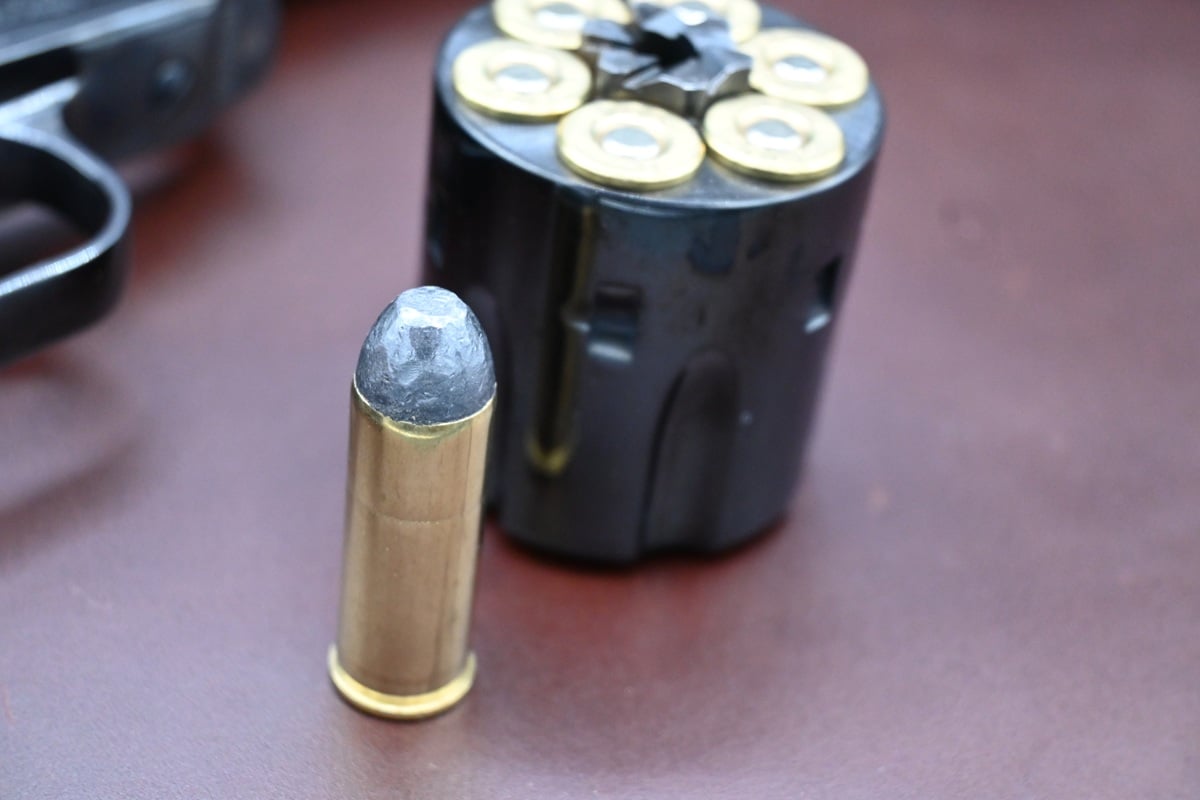 Taurus Deputy 5.5-inch format in .45 Colt