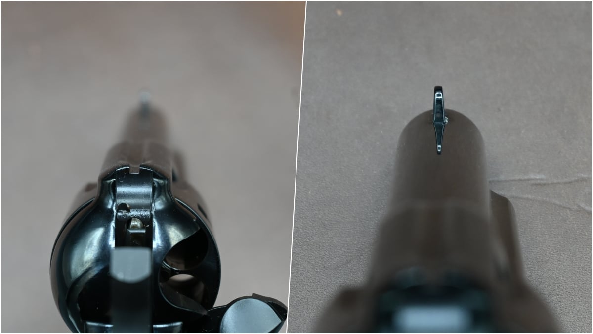 Taurus Deputy 5.5-inch format in .45 Colt