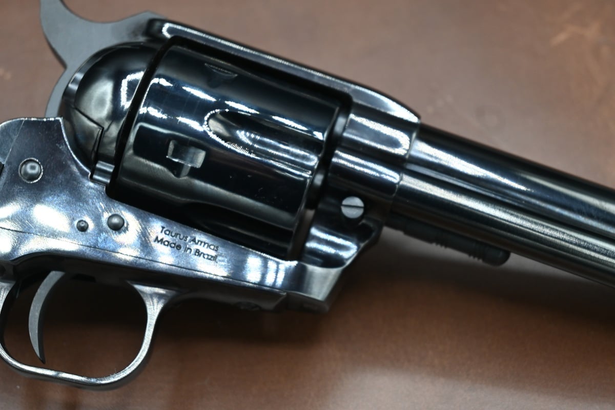 Taurus Deputy 5.5-inch format in .45 Colt
