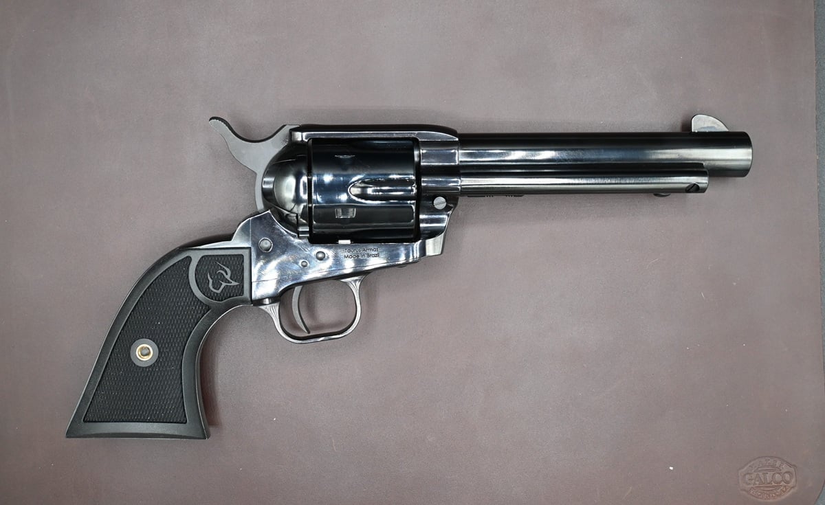 Taurus Deputy 5.5-inch format in .45 Colt