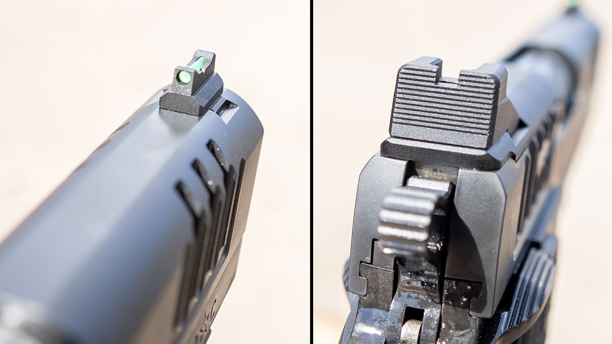 Staccato C sights