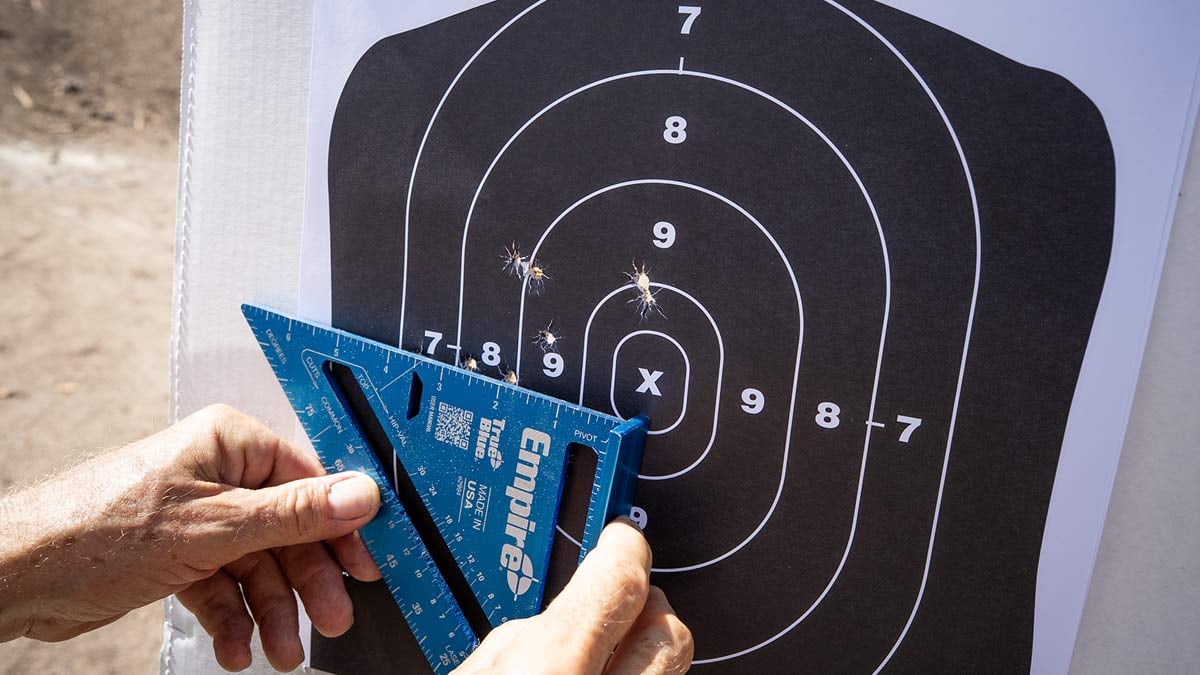 measuring group on Hex target