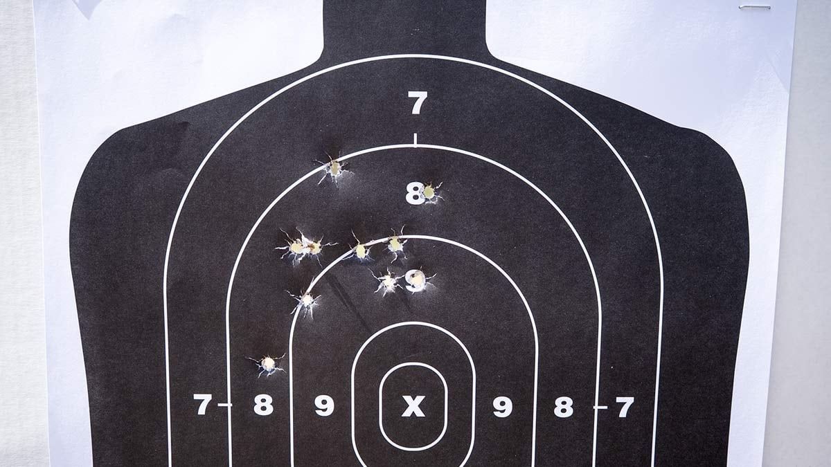 group on Staccato C target