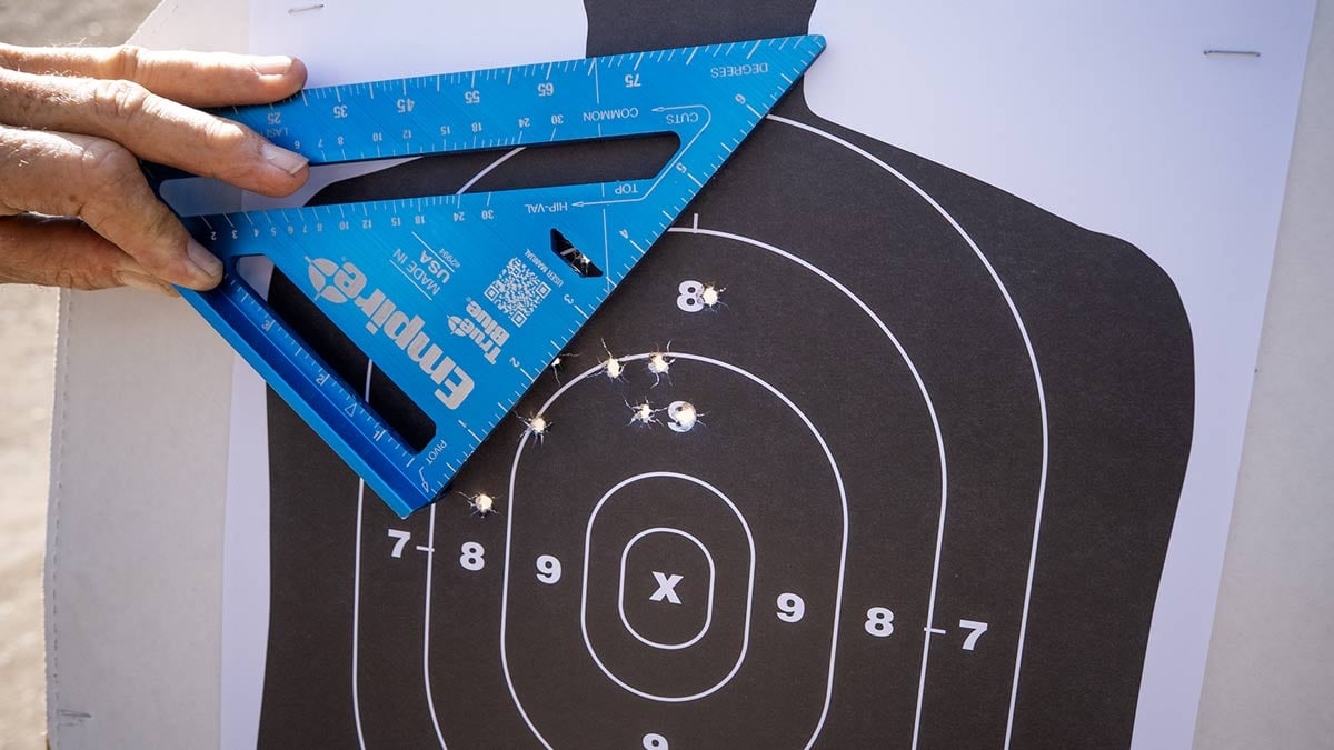 measuring Staccato C target