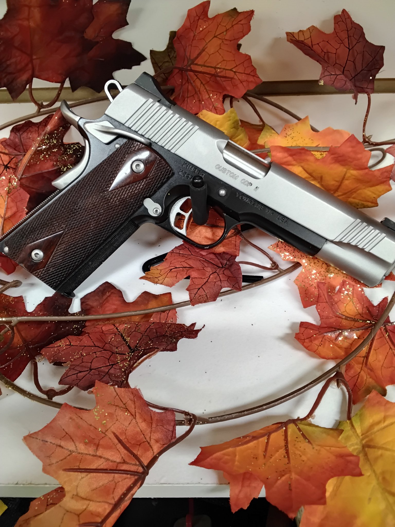KIMBER Custom CD