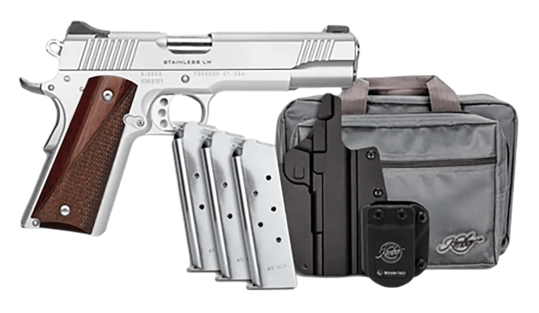 KIMBER STAINLESS LW