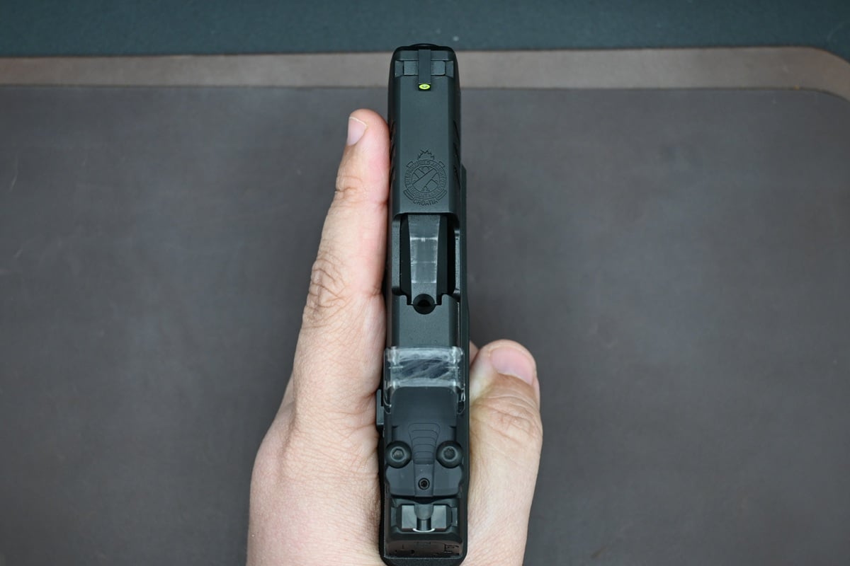 A Shield OMSsc 4 MOA red dot