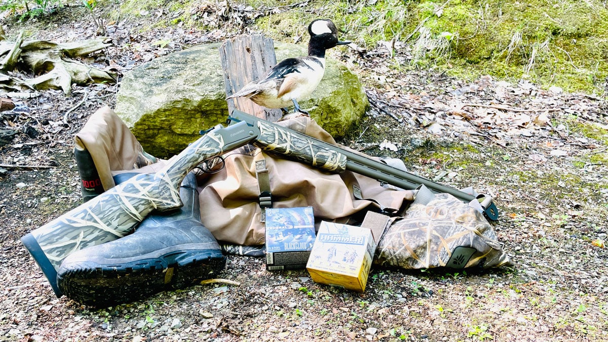Mossberg Silver Reserve Eventide Waterfowl