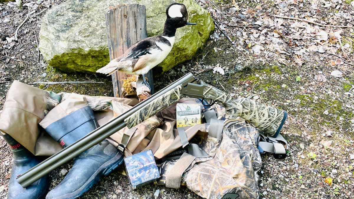 Mossberg Silver Reserve Eventide Waterfowl